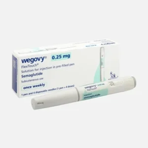 A sustainable weight loss with Wegovy (Semaglutide) Weight Loss Injection (0.25mg) weekly injections supporting appetite control, healthier habits.