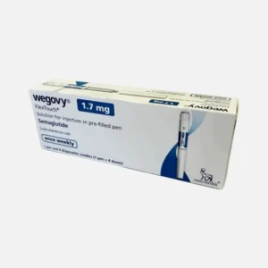 Discover sustainable weight loss with Wegovy (Semaglutide) Weight Loss Injection (1.7mg) weekly injections supporting appetite control, management.