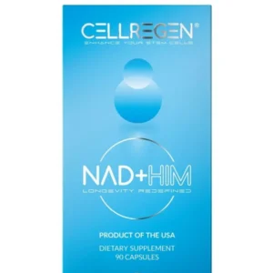 Boost men's vitality with CellRegen NAD+ HIM capsules supporting cellular energy, wellness,CellRegen NAD+ HIM (NAD Capsules for Men)