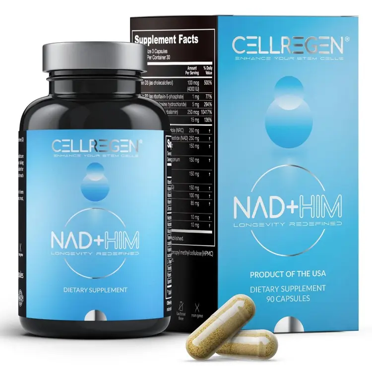 cellregen_nad_him_full_product Boost men's vitality with CellRegen NAD+ HIM capsules supporting cellular energy, wellness,CellRegen NAD+ HIM (NAD Capsules for Men)
