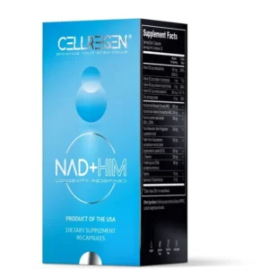Boost men's vitality with CellRegen NAD+ HIM capsules supporting cellular energy, wellness,CellRegen NAD+ HIM (NAD Capsules for Men)
