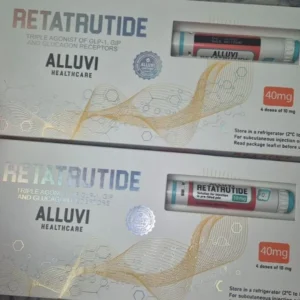 Shop Alluvi Retatrutide 40mg X 2 twin pack for premium quality, dependable performance, and effective weight management support.