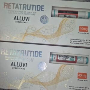 Discover Alluvi Retatrutide 40mg X 2 for advanced research applications with high purity, reliable quality standards today.