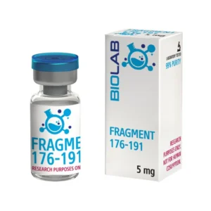 A customized peptide called HGHFragment 176-191 (5 mg) was created to take use of the fat-burning capabilities of human growth Fragment 176-191 5 mg