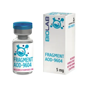 The product (substance) is unfit for human consumption and is neither a food nor a dietary supplement. Fragment AOD-9604 5 mg