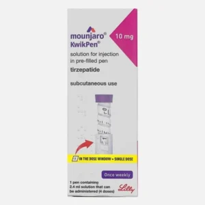 Achieve your weight loss goals with Mounjaro Weight Loss Injection 10mg, offering effective support, trusted quality, and convenience.