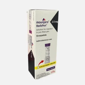 Explore Mounjaro Tirzepatide 2.5mg, offering trusted quality, effective treatment support, convenient weekly dosing, and reliable results.