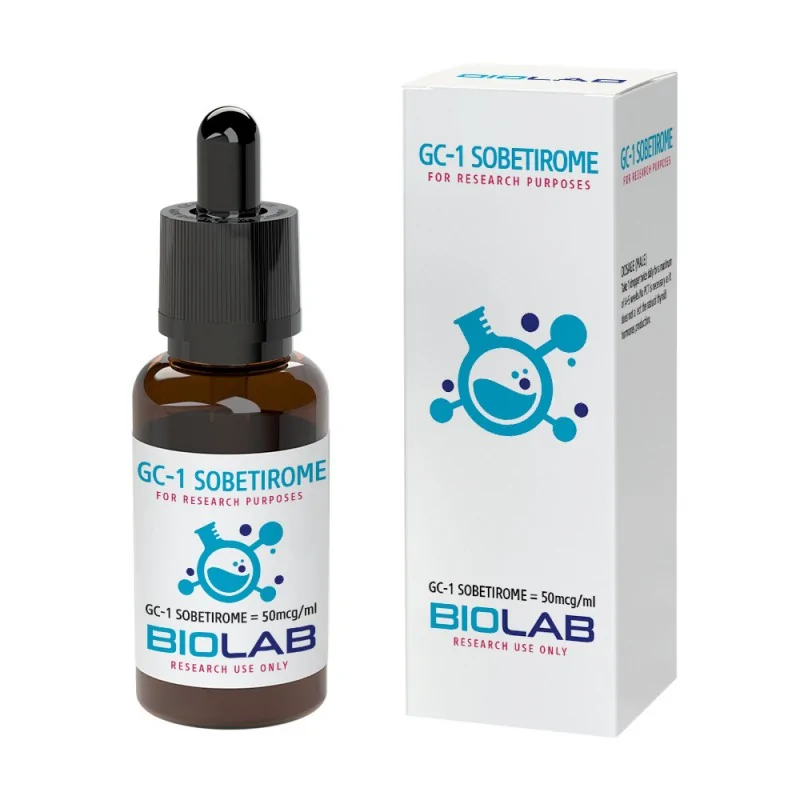 gc-1-sobetirome-1500-mcg thyroid hormone receptor beta agonist sobetirome GC-11500 mcg has been investigated for its potential to promote neuroprotection, GC-1 sobetirome 1500 mcg