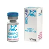 A synergistic peptide combination called GHRP-2 is intended to promote the release of natural growth hormone. GHRP-2 + MOD GRF 1-29 mix 5/5 mg