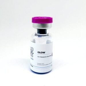 Discover Glow 70mg featuring premium quality, trusted research-grade peptide with comprehensive product information for scientific research applications.