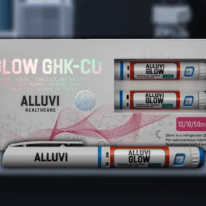 state-of-the-art research instrument for examining oxidative stress, cellular resilience, and skin health is Alluvi Glow 70mg. Glow 70mg (R&D Only)