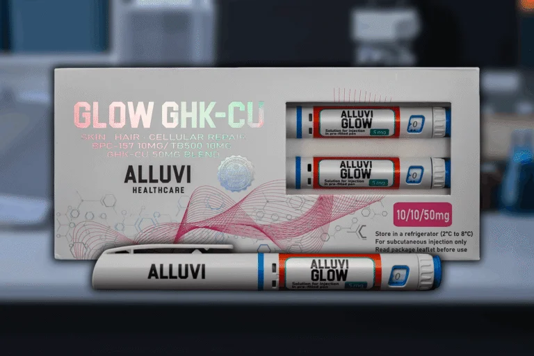 glowfrontnew-1-768x513 state-of-the-art research instrument for examining oxidative stress, cellular resilience, and skin health is Alluvi Glow 70mg. Glow 70mg (R&D Only)