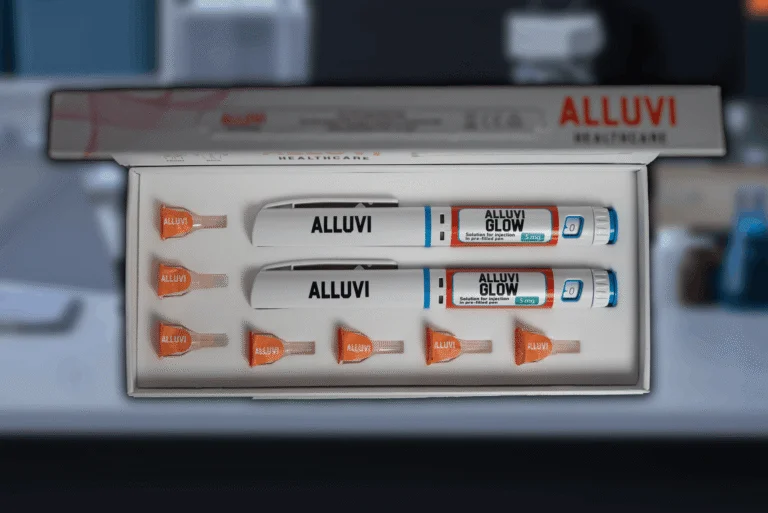 glowopen-1-768x513 state-of-the-art research instrument for examining oxidative stress, cellular resilience, and skin health is Alluvi Glow 70mg. Glow 70mg (R&D Only)