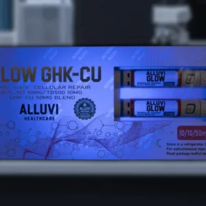 state-of-the-art research instrument for examining oxidative stress, cellular resilience, and skin health is Alluvi Glow 70mg. Glow 70mg (R&D Only)
