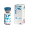 IGF-1DES is essentially a short-lived, extremely powerful peptide that maximizes anabolic effects by circumventing IGFBP control. IGF-1 DES 5 mg