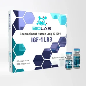 When compared to natural IGF-1, IGF-1 LR3 (1000 mcg) is a potent growth factor mimic with prolonged activity. IGF-1 LR3 1000 mcg