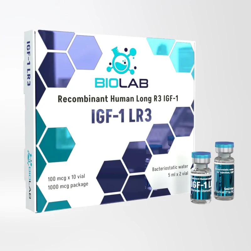 igf-1-lr3-1000-mcg When compared to natural IGF-1, IGF-1 LR3 (1000 mcg) is a potent growth factor mimic with prolonged activity. IGF-1 LR3 1000 mcg