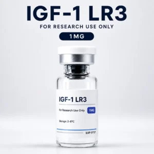 Discover IGF-1 LR3 1mg featuring premium quality, trusted research-grade peptide with comprehensive product information for scientific research.