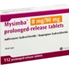 Mysimba supports weight management with prescription treatment combining naltrexone and bupropion for eligible adults under medical guidance.
