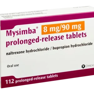 Mysimba supports weight management with prescription treatment combining naltrexone and bupropion for eligible adults under medical guidance.