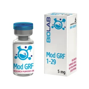 The product (substance) isn’t a food or diet supplement and is not suitable for human consumption and more availability. MOD GRF 5 mg