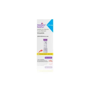 The Mounjaro 12.5mg KwikPen, which is made in accordance with stringent pharmaceutical quality standards, Mounjaro 12.5mg Kwikpen – 4 FREE NEEDLES INCLUDED