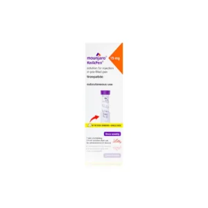 Mounjaro 15mg Kwikpen – 4 FREE NEEDLES INCLUDED offers convenient weekly tirzepatide treatment with four sterile pen needles included for administrative.