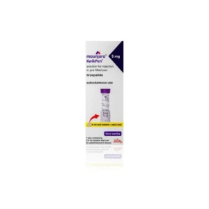 Buy Mounjaro 5mg KwikPen with 4 FREE needles included, convenient weekly prescription treatment for eligible adults today.