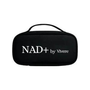 Protect your Vivere NAD+ Travel Case with a durable, convenient design made for secure storage and effortless wellness on-the-go. NAD+ Travel Case by Vivere