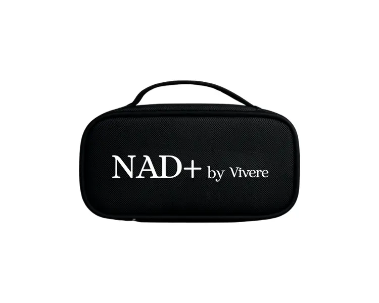 nad_travel_case_by_vivere_1 Protect your Vivere NAD+ Travel Case with a durable, convenient design made for secure storage and effortless wellness on-the-go. NAD+ Travel Case by Vivere