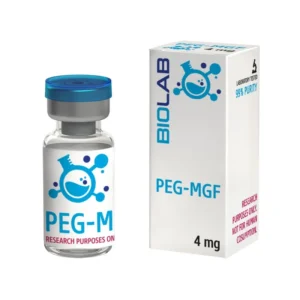 it shows promise for hypertrophy and muscle recovery, it is still in the experimental stage with little proof and no regulatory approval. PEG-mgF 4 mg