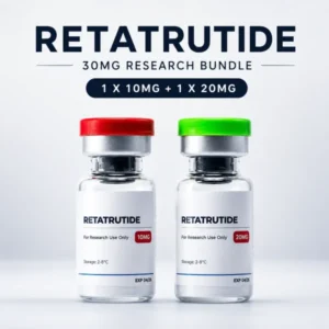 Discover Retatrutide 30mg Research Bundle featuring premium quality, trusted research-grade and product information. Retatrutide 30mg Research Bundle