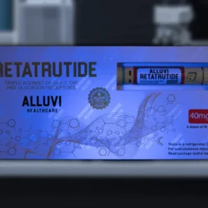 Alluvi Retatrutide 40mg supports advanced peptide research with high purity, consistent quality, reliable laboratory applications only worldwide.