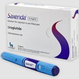 Saxenda helps support chronic weight management alongside diet and exercise with once-daily prescription treatment for eligible adults.