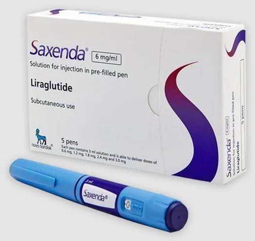 saxenda1n Saxenda helps support chronic weight management alongside diet and exercise with once-daily prescription treatment for eligible adults.