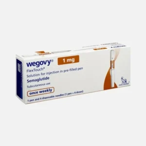 With Wegovy (Semaglutide) Weight Loss Injection (1mg) weekly injections supporting appetite control, healthier long-term weight management.