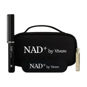 Experience Vivere’s NAD+ Injection Pen for convenient cellular support, and advanced longevity-focused health solutions. NAD+ Injection Pen by Vivere
