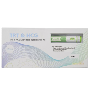 Synedica TRT HCG Injection Pen Kit combines convenient delivery with dependable quality for research applications only today.