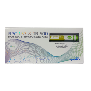 Syndica BPC157 & TB500 40mg Injection Pen Kit offers precise peptide dosing with dependable quality for research are available.