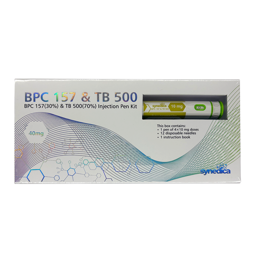 BPC-157-and-TB-500 Syndica BPC157 & TB500 40mg Injection Pen Kit offers precise peptide dosing with dependable quality for research are available.
