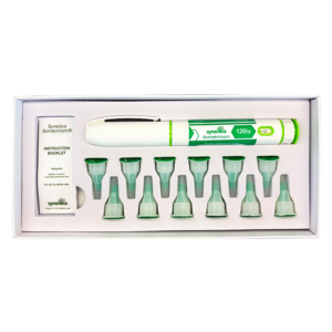 Synedica Somatotropin HGH 120iu Injection Pen Kit delivers precise dosing, dependable quality, and convenient administration for research.