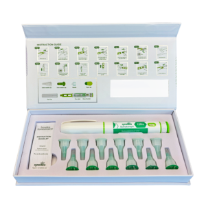 Synedica Somatotropin HGH 120iu Injection Pen Kit delivers precise dosing, dependable quality, and convenient administration for research.