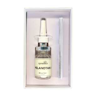 Syndica Melanotan 2 Nasal Spray 20mg/10ml offers premium peptide formulation with convenient delivery for research applications only.
