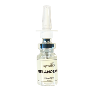 Syndica Melanotan 2 Nasal Spray 20mg/10ml offers premium peptide formulation with convenient delivery for research applications only.