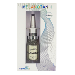 Syndica Melanotan 2 Nasal Spray 20mg/10ml offers premium peptide formulation with convenient delivery for research applications only.