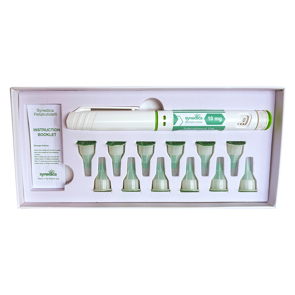 Retatrutide-2-new-pen Synedica Retatrutide 40mg Injection Pen Kit