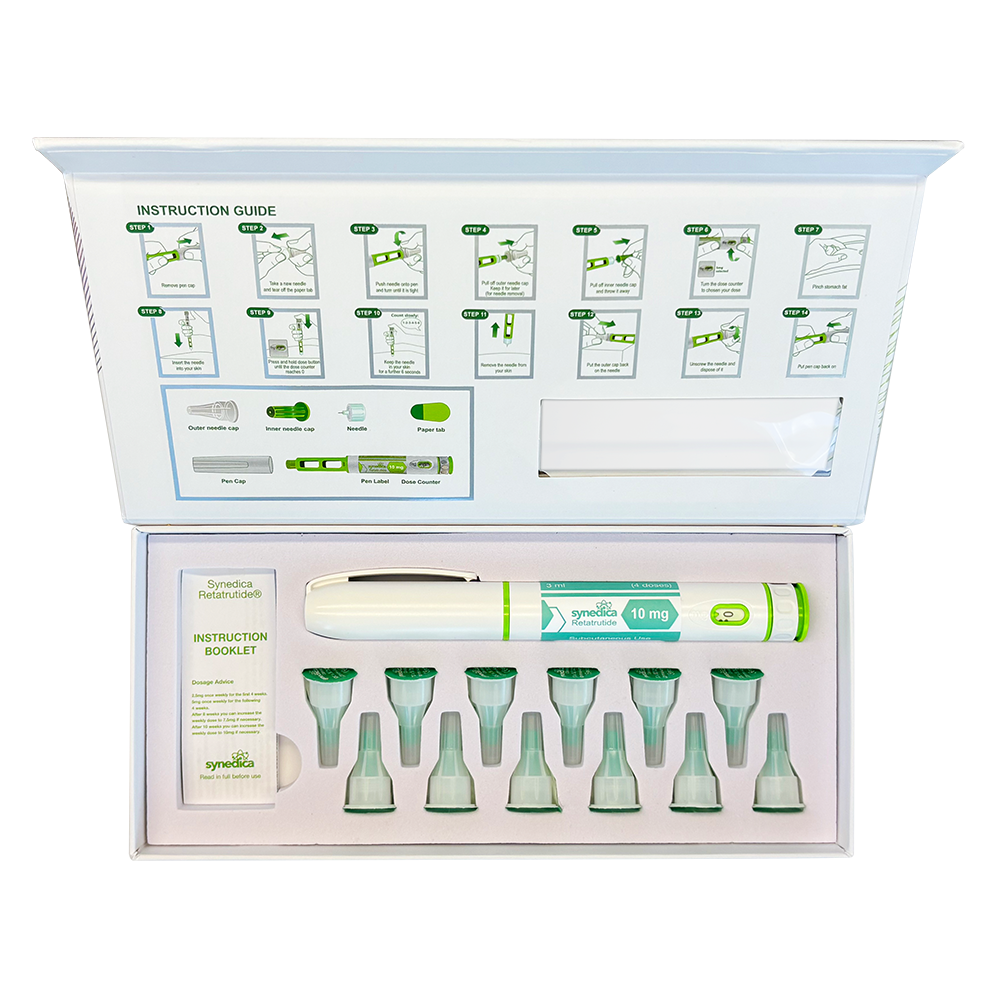 Retatrutide-3 Synedica Retatrutide 40mg Injection Pen Kit