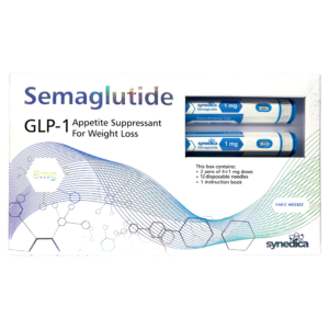 Synedica Semaglutide 8mg Injection Pen Kit delivers precise peptide dosing with dependable quality for research applications today.