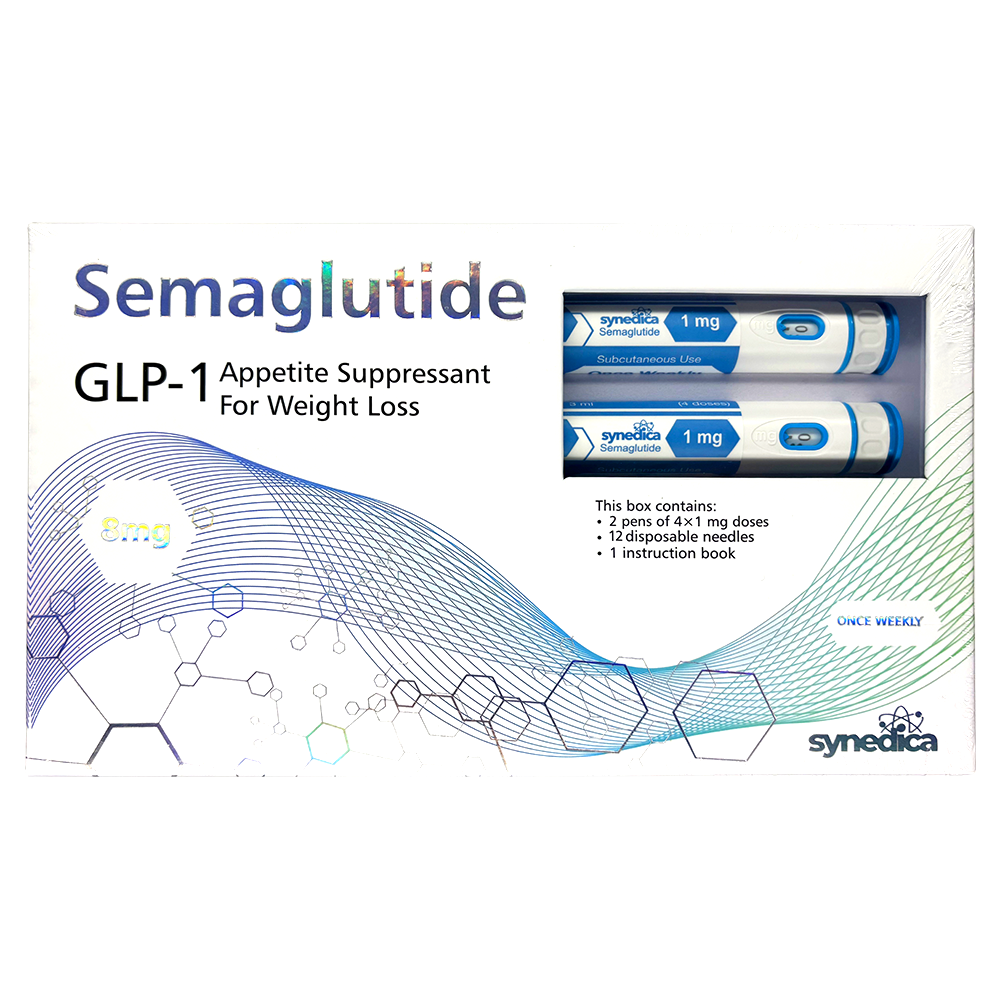 Semaglutide Synedica Semaglutide 8mg Injection Pen Kit delivers precise peptide dosing with dependable quality for research applications today.