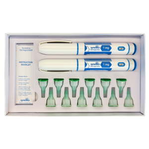 Synedica Semaglutide 8mg Injection Pen Kit delivers precise peptide dosing with dependable quality for research applications today.